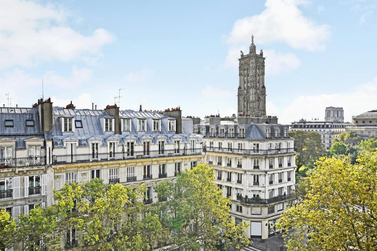 Amazing Apartments In Chatelet - Rivoli Paris Exteriör bild